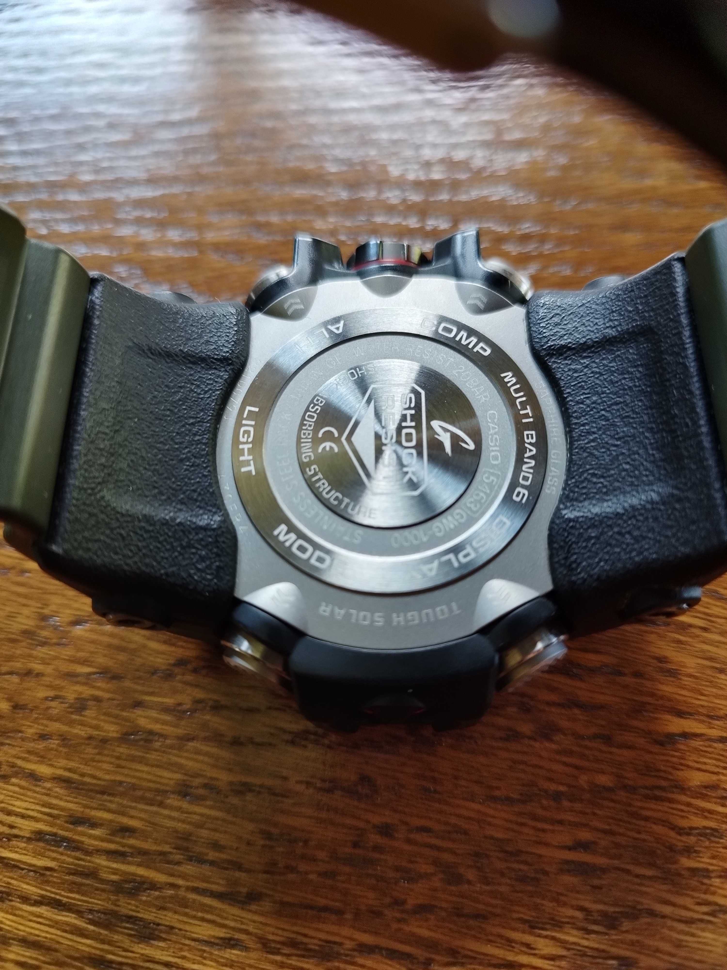 Zegarek G-Shock Mudmaster GWG-1000-1A3 Casio