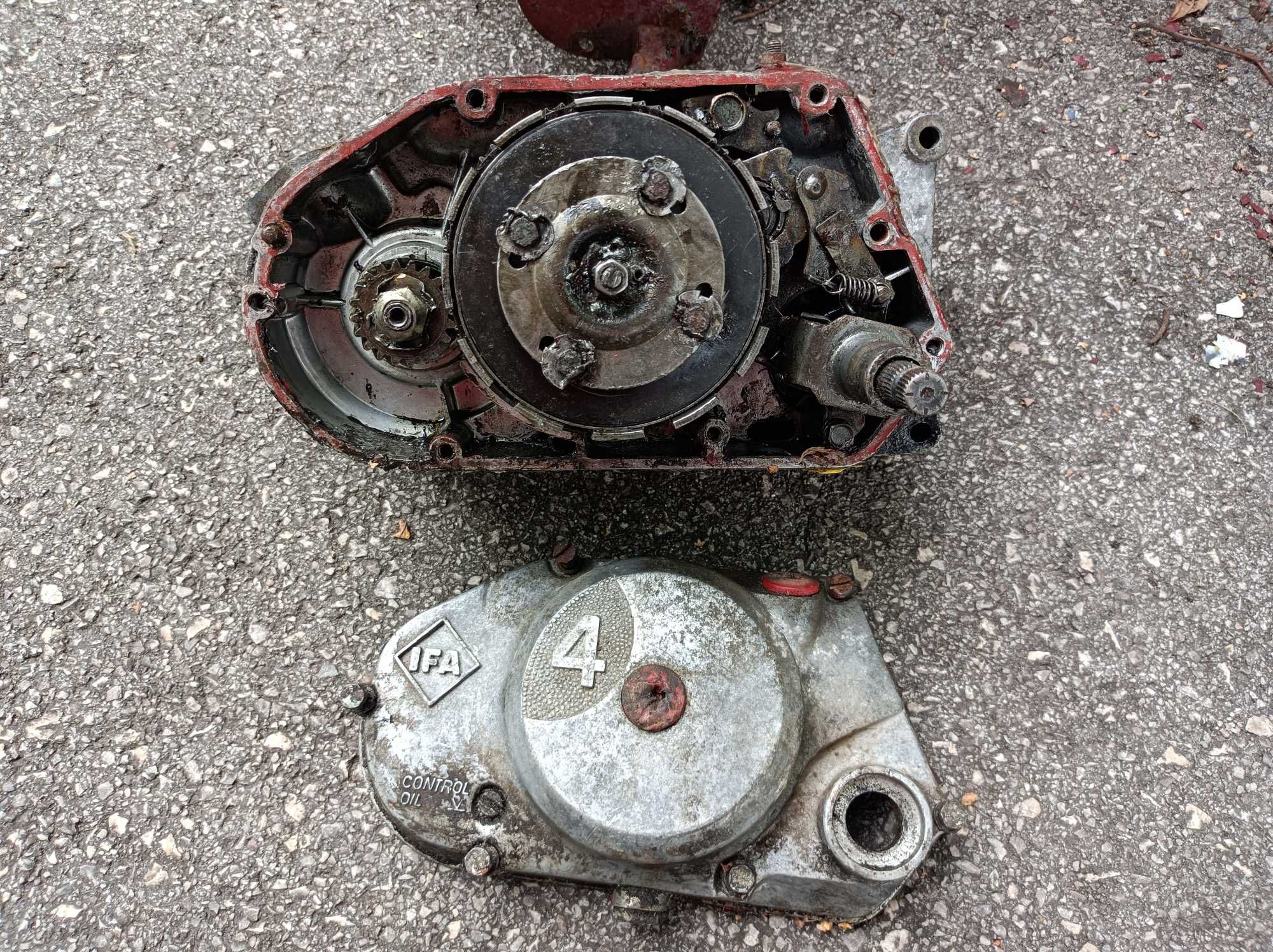 Simson Sr 50 silnik 4b części enduro S51 rama