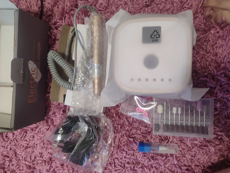 Нова машинка/фрейзер для манікюру на 35 тис. оборотів