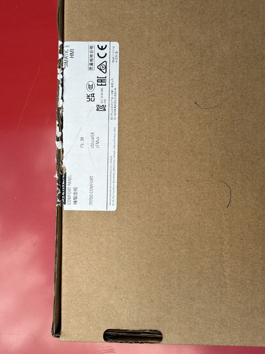 Panel SIMATIC Comfort Siemens TP700 Comfort -