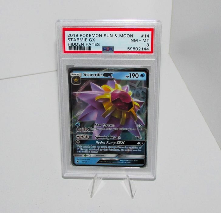 Starmie GX - PSA 8 - Pokémon 2019