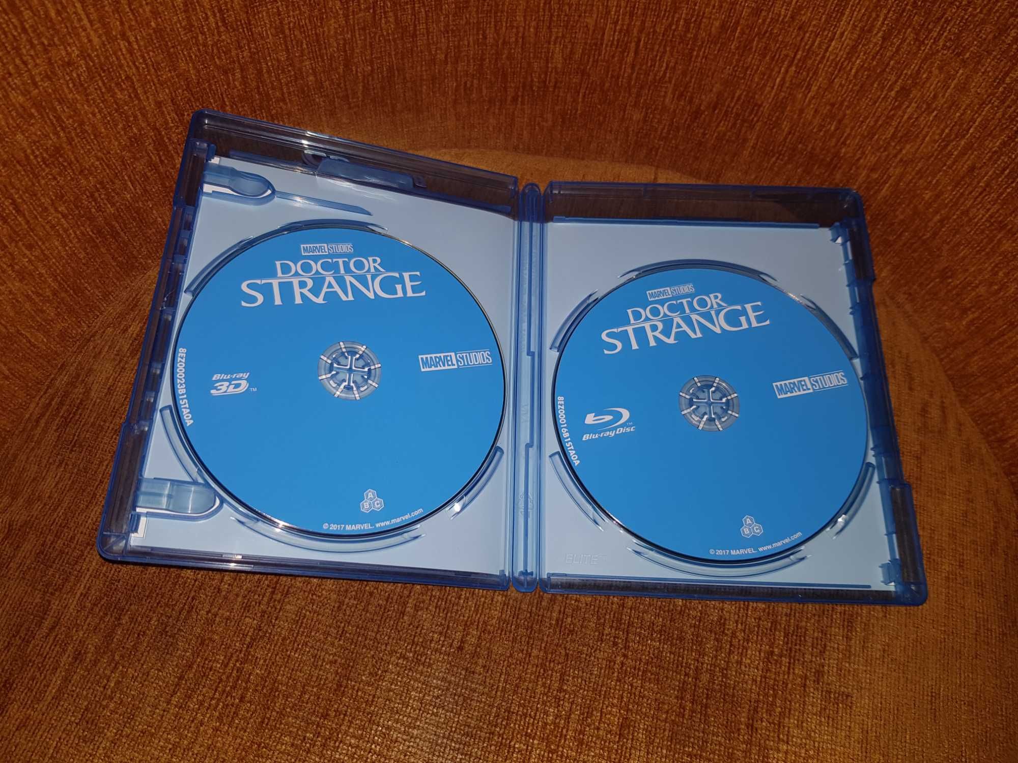 Doktor Strange blu-ray 3d plus blu-ray 2d po polsku