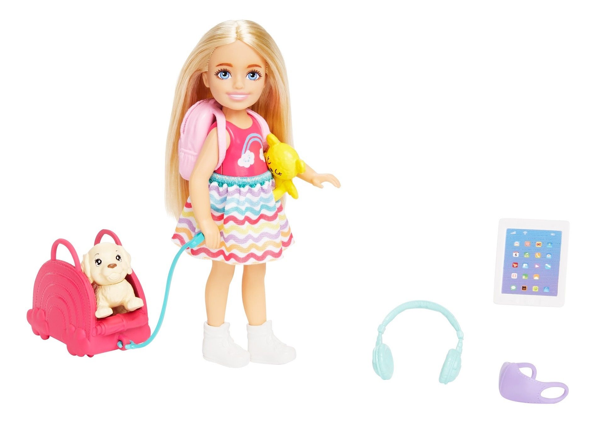 Lalka barbie chelsea w ruchu hjy17