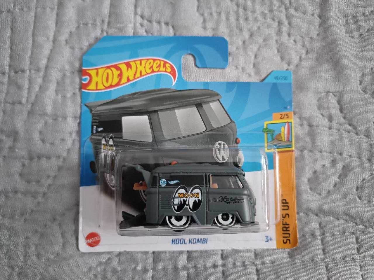 Hot Wheels Kool Kombi Moon 30 Lat