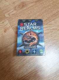 Jogo de Cartas Star Realms, novo, plastificado