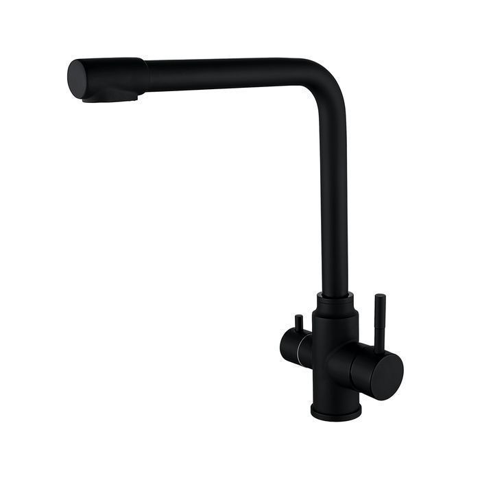 Bateria Kuchenna Wezer Eko4C-01-Black Z Podłączeniem Do Filtra Wody