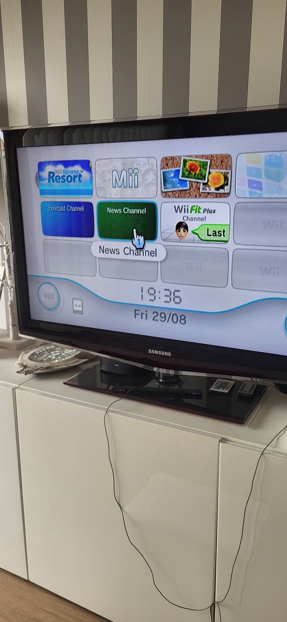 Nintendo wii sports + balance + jogos