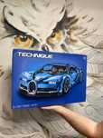 Конструктор Bugatti Chiron