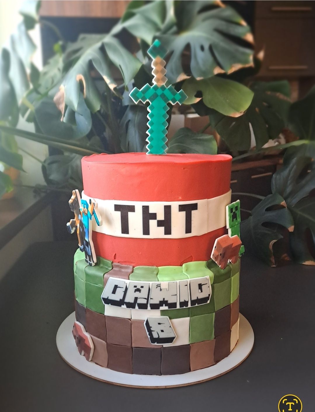 Torty Minecraft od 6 porcji