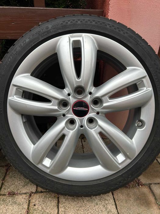 Sprzedam opony zimowe i felgi Mini Cooper works