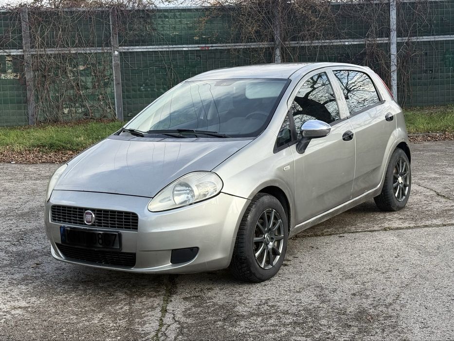 Fiat grande punto 1.4 gaz lpg 2028 5 drzwi krajowy klima hak zamiana