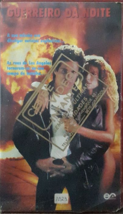 12º Pack de Filmes VHS