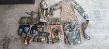 Equipamento Airsoft e acessorios