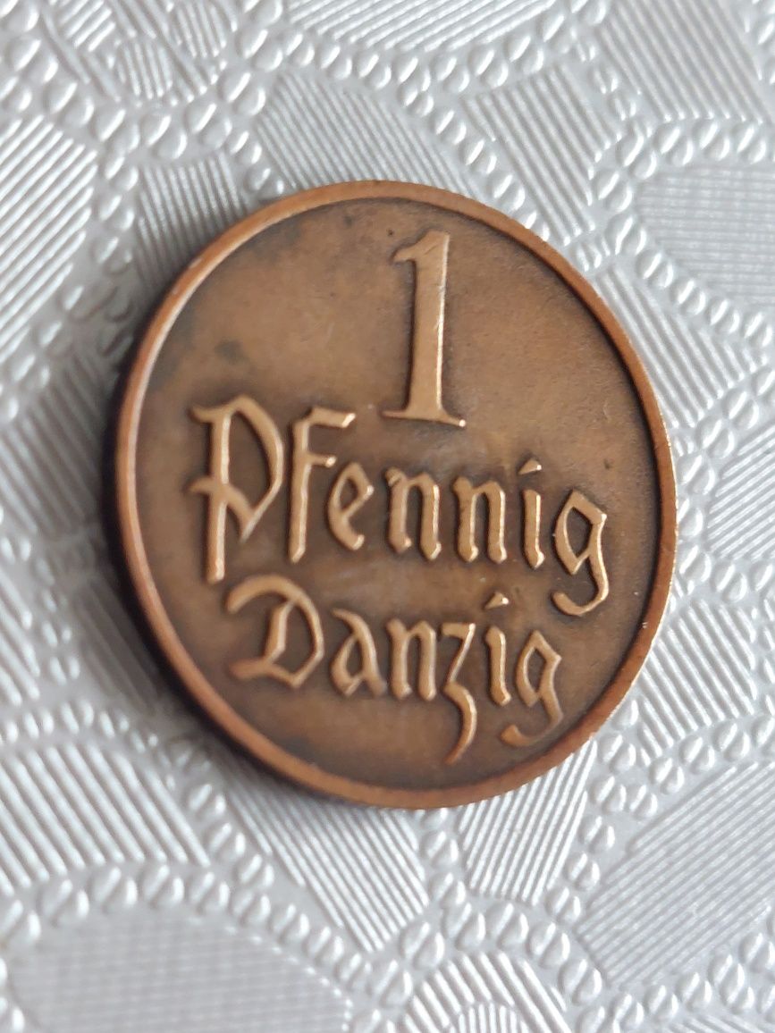1  pfennig 1930 Gdańsk