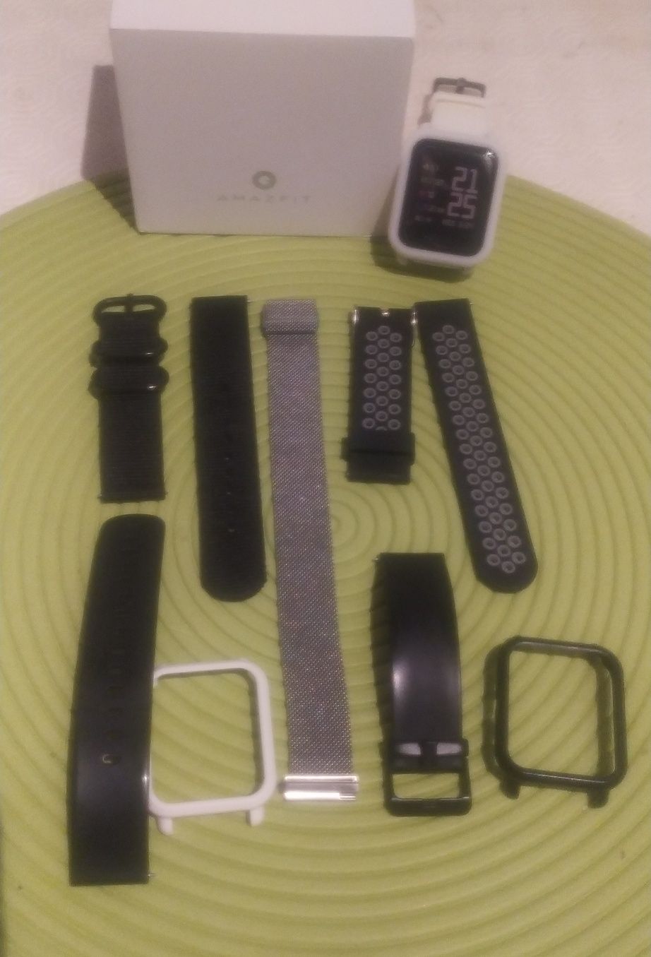 Amazfit bip + acessórios