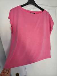 Mohito basic bluzka różowa przewiewna