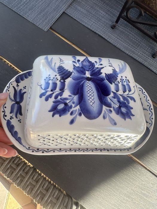 Белая керамика Гжель