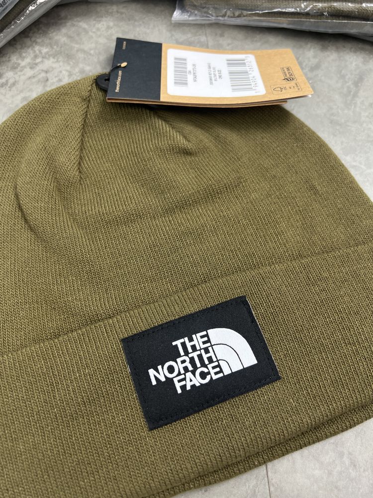 Шапка The North Face (ТНФ, TNF)