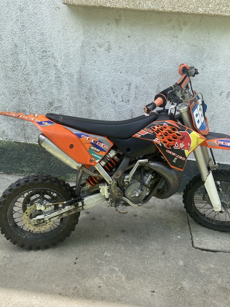 Ktm 65sx 2016 como nova