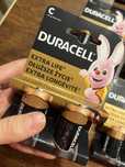 Duracell LR14 baterie