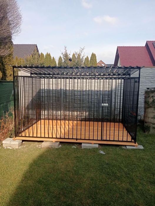Kojec dla psa 2x2 3x2 3x3 4x3 dowóz montaż dowolny rozmiar