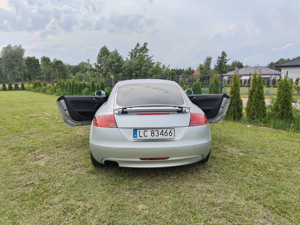 Audi TT 8J 2007r. 2.0 tfsi 200KM  ZOBACZ!!