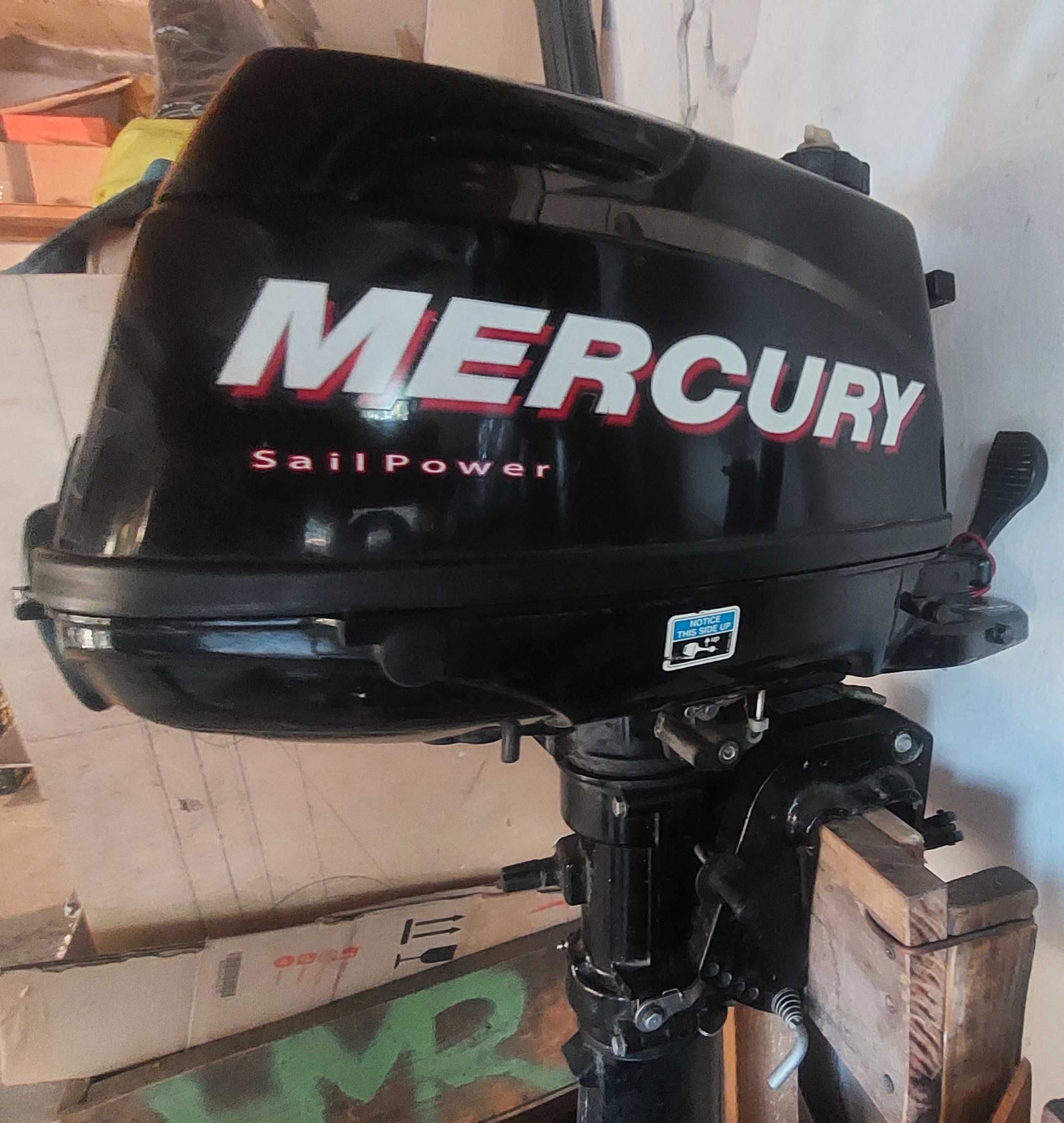 Мотор Mercury 5 л/с, 4-х тактный ME5MLA 4S SAIL PWR