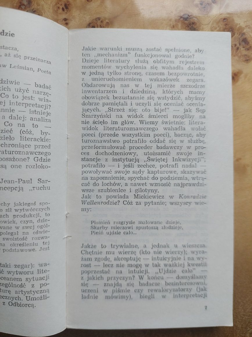 Głowa Orfeusza Sergiusz Sterna Wachowiak