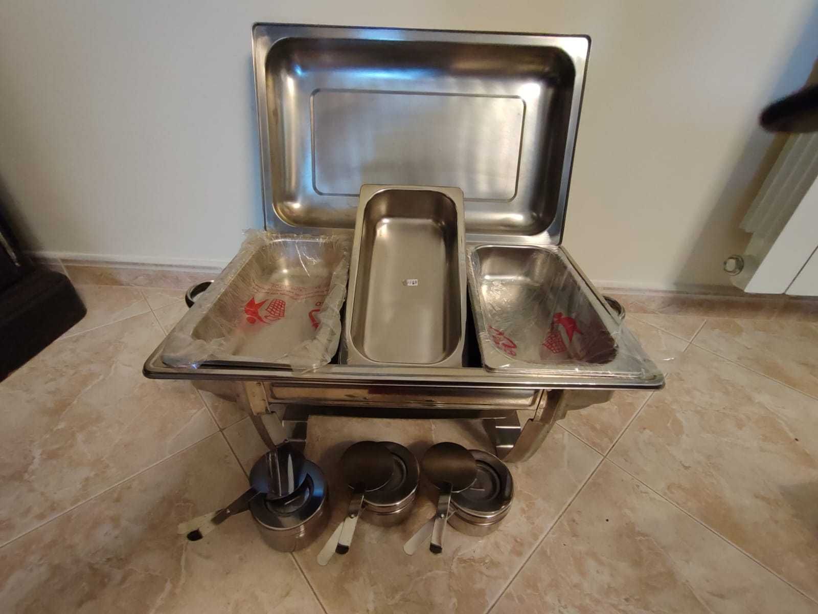 Bandeja de aquecimento/servidor Buffet