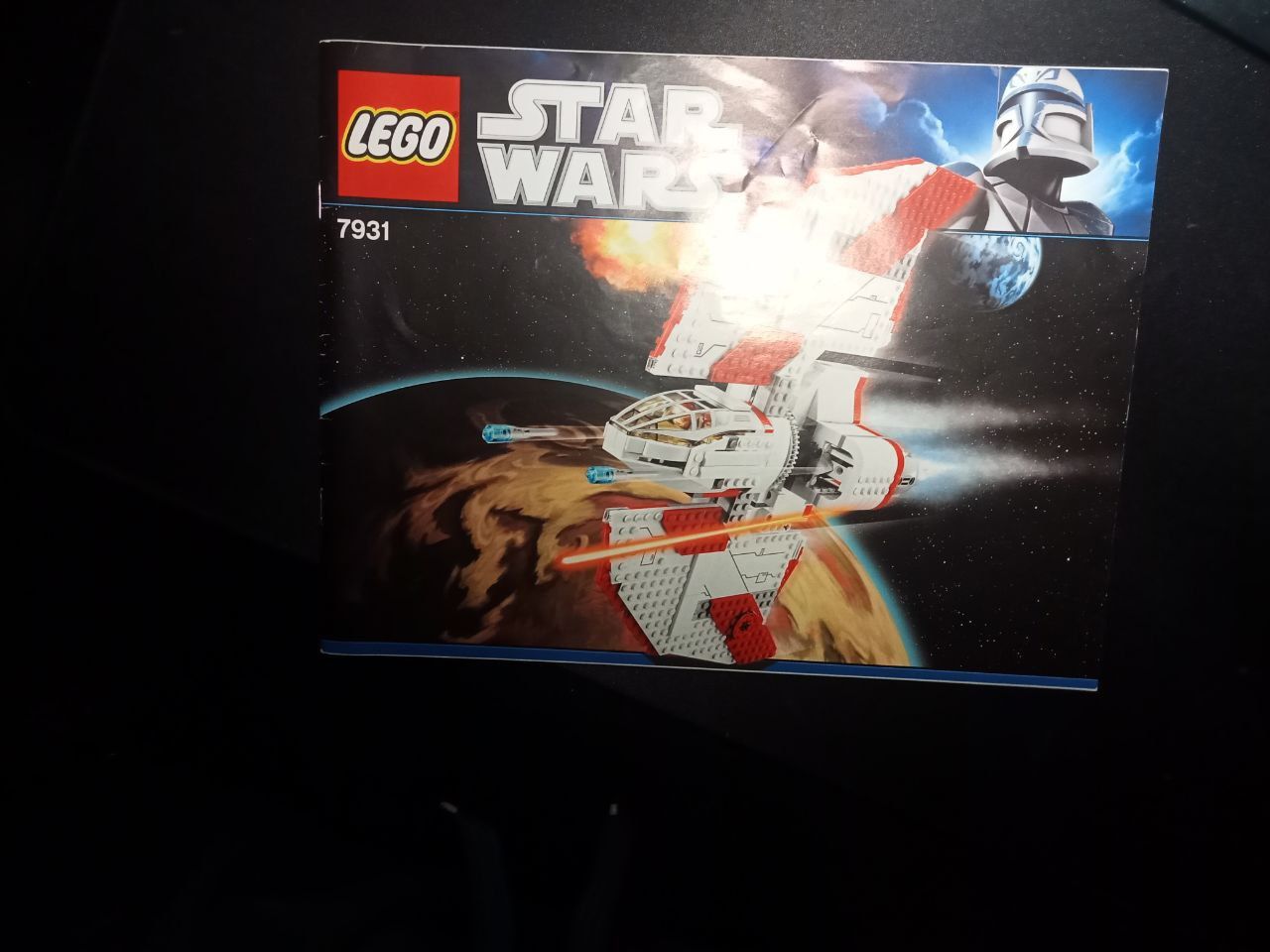 Продам Шатл Джедаев Т-6 7931 Lego Star Wars original