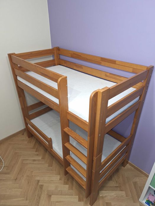 REZERWACJA Łóżko piętrowe 160x80 - rozkładane na dwa pojedyncze