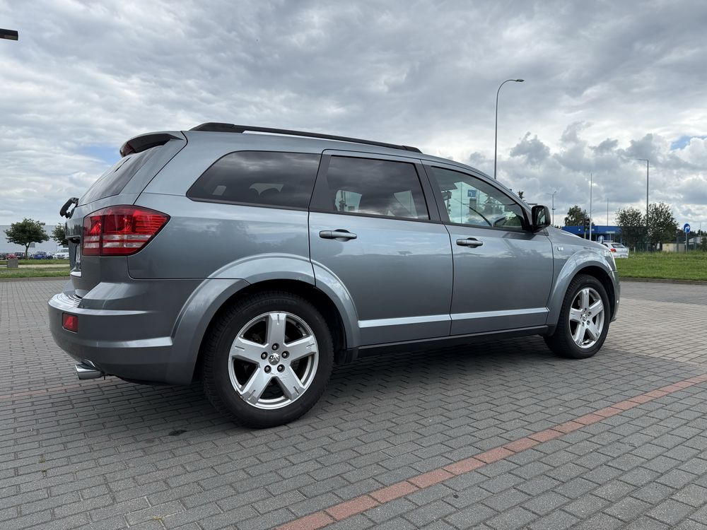 DODGE JOURNEY 2.0CRD Automat !!! 7 Osobowy