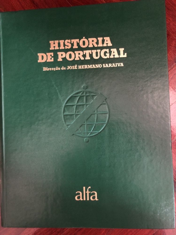 História de Portugal do Prof José Hermano Saraiva