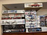Моделі авто/мото 1/12 - 1/24 - 1/20 tamiya, fujimi, aoshima