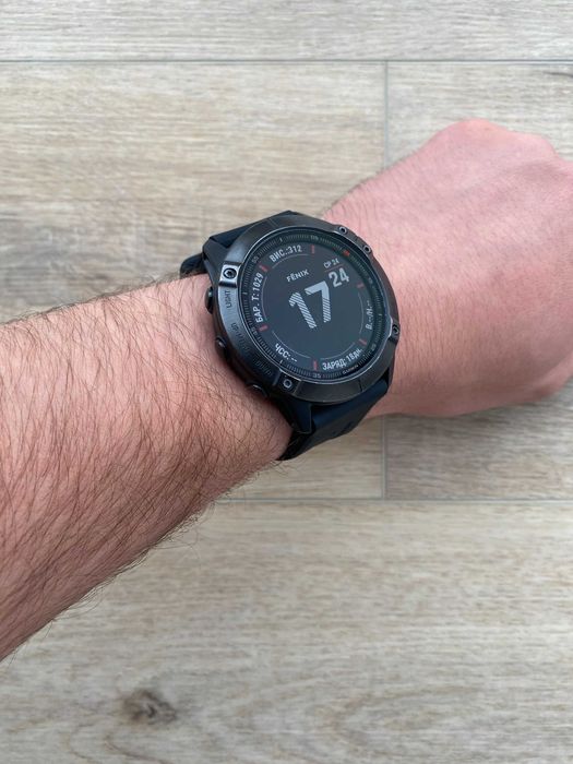Garmin Fenix 6X Pro | Не працює GPS | Майже ідеальний зовнішній стан