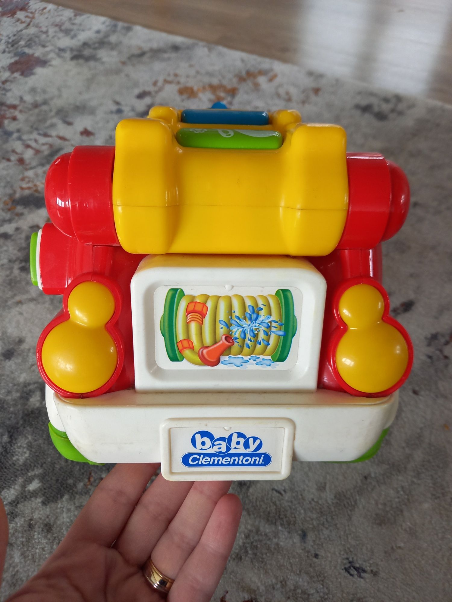Wóz strażacki zabawka interaktywna