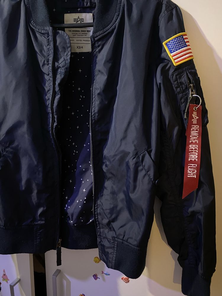 Бомбер Alpha Industries