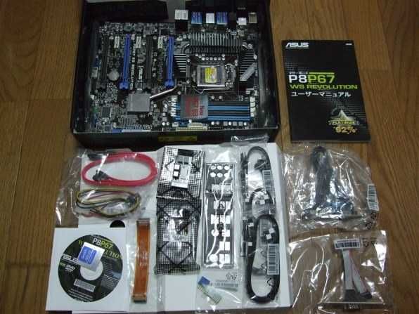 Материнська плата ASUS-P8P67 WS REVOLUTION