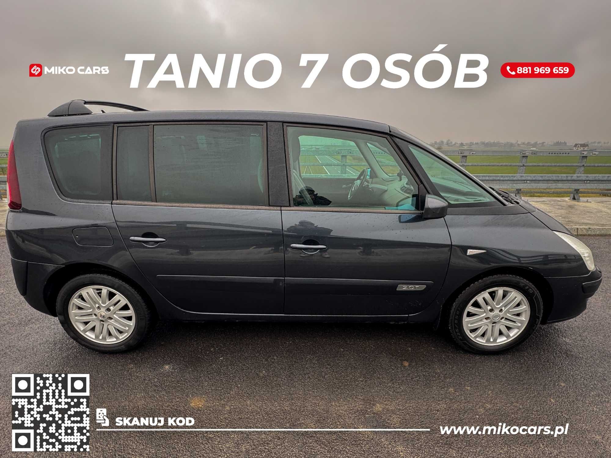 Renault Espance WYPOŻYCZALNIA, WYNAJEM samochodu osobowego i busów