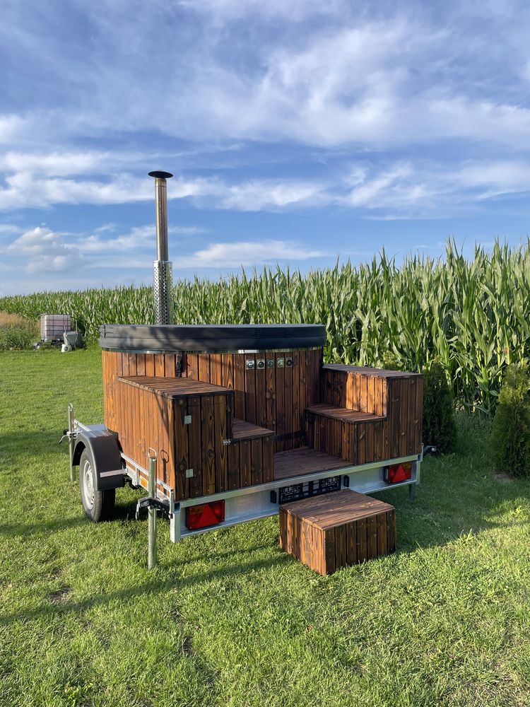 Wynajem/Wynajmę Mobilna Balia, Balii,jacuzzi, Spa, Ruska Bania