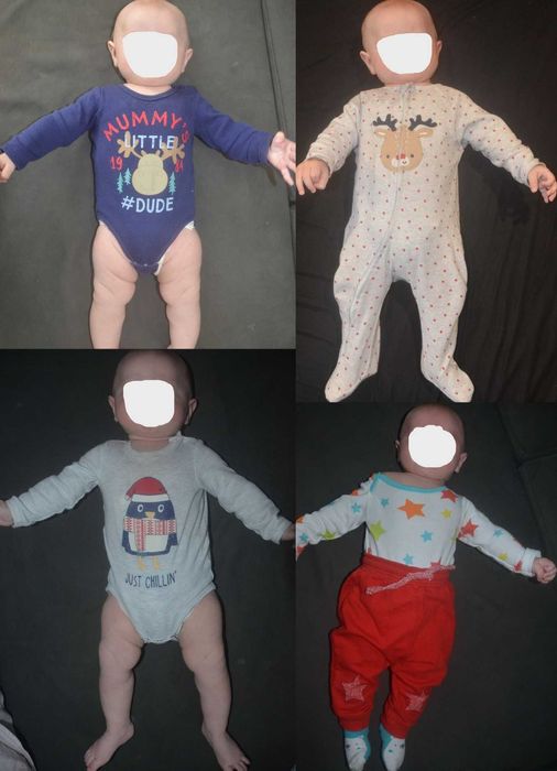 Zestaw Świąteczny rozm.68- 8szt