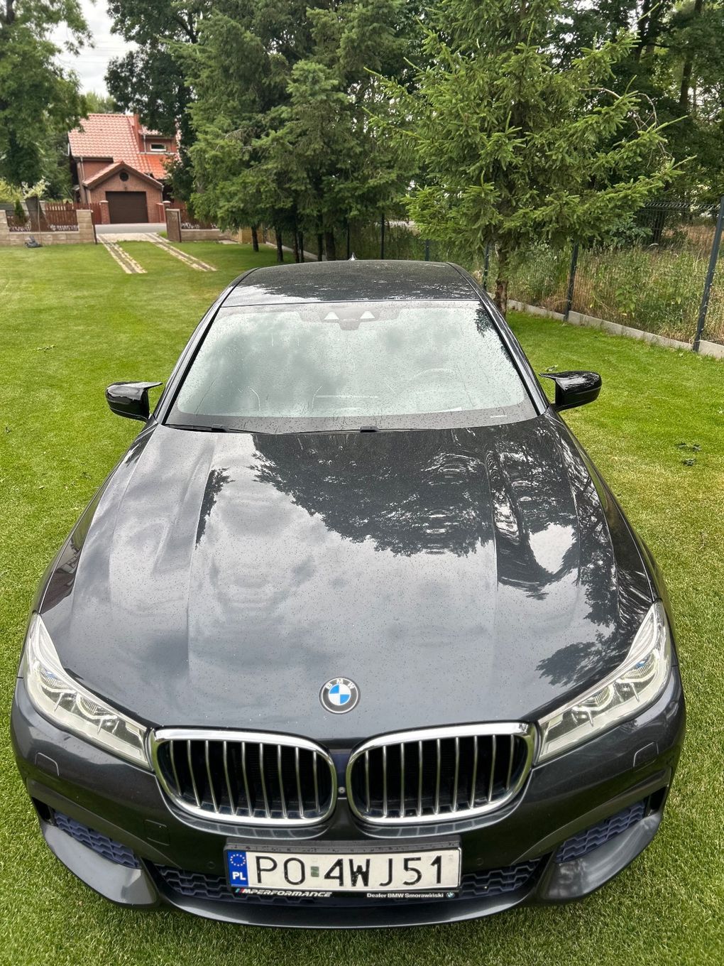 BMW Seria 7 BMW seria 740d