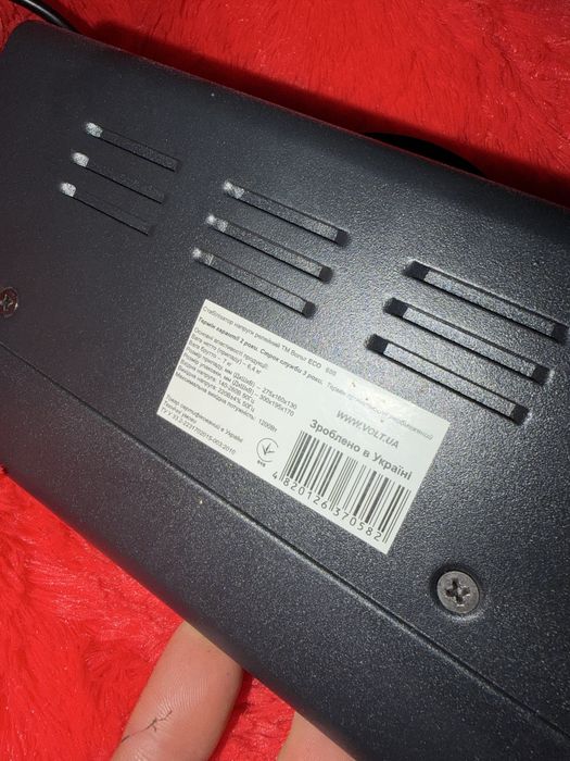 автоматичний стабілізатор напруги 1200 вт ВОЛЬТ ECO 600 рилейний