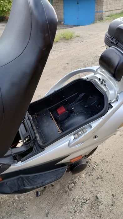 Неспішно продам/обміняю максіскутер Speed gear (Suzuki sky wave)