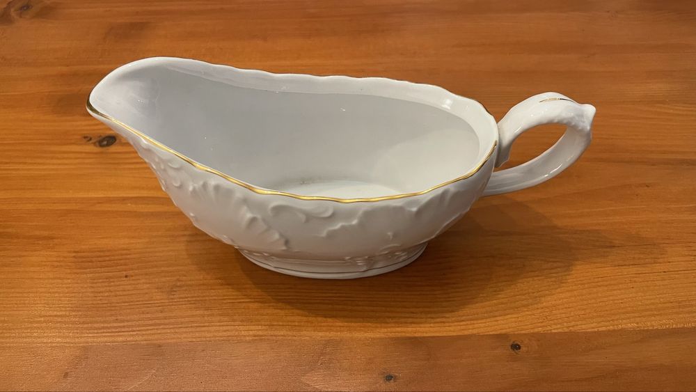 Ćmielów Rococo złota linia sosjerka 500 ml