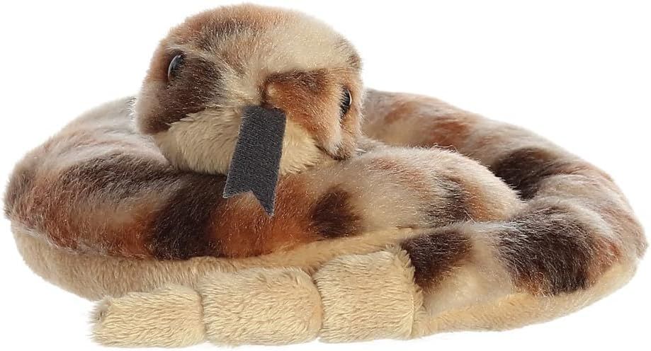 Maskotka Wąż Grzechotnik pluszowy 20 cm miły w dotyku idealny prezent