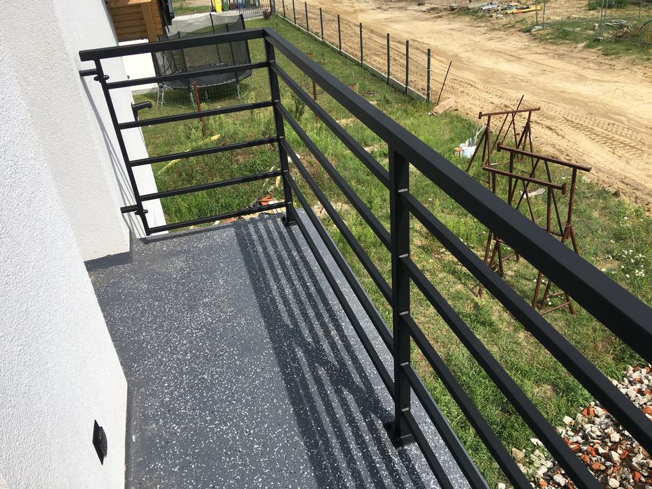 Balustrady, Ogrodzenia, Schody, Podesty stalowe,nierdzewne,aluminiowe