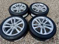 Nowe kola letnie audi a3 17”