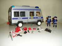 Furgonetka policyjna Policja Playmobil 4023