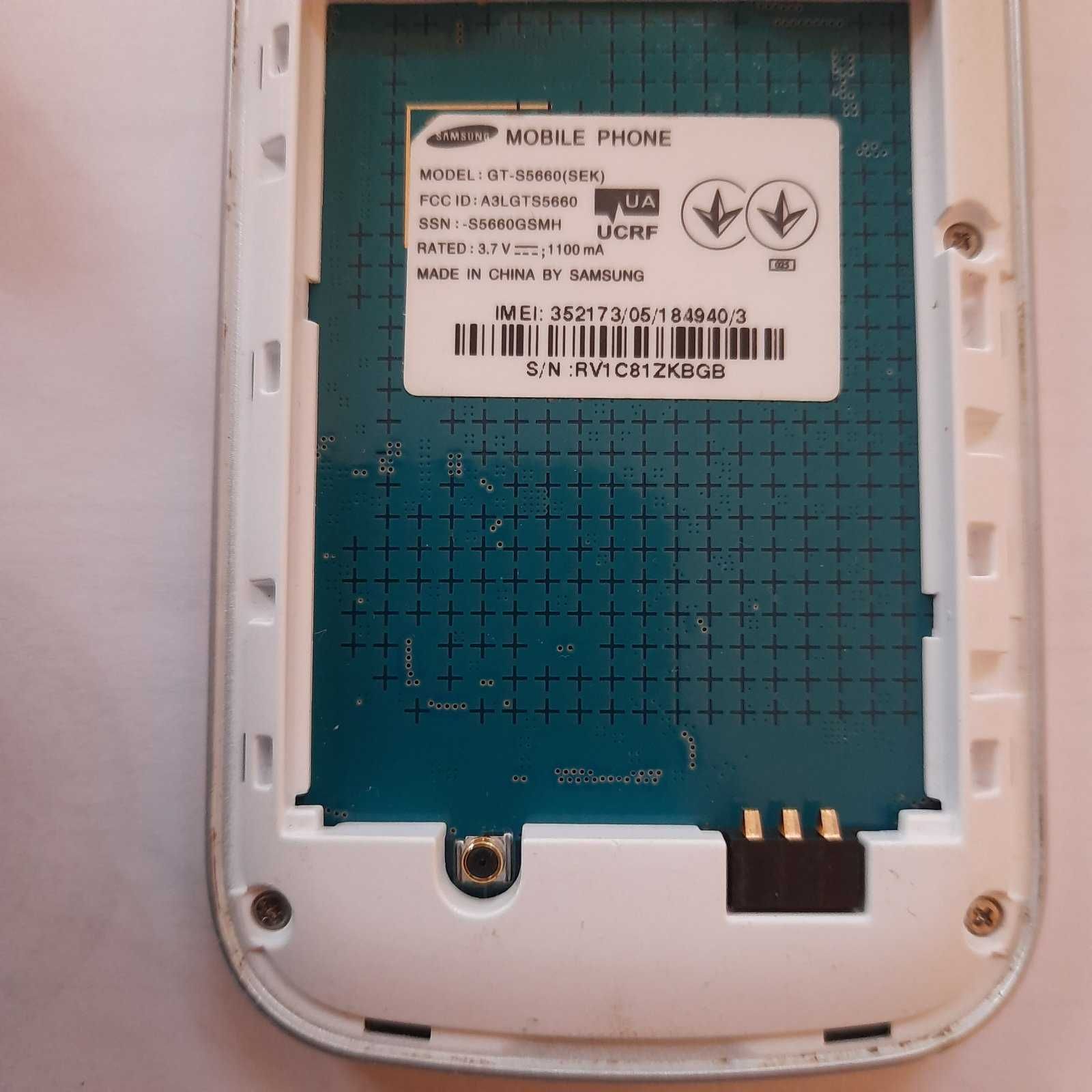Samsung Galaxy Gio S5660, робочий, компактний